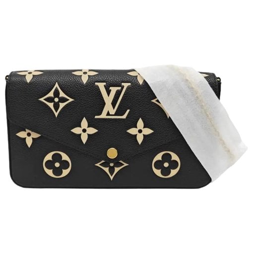 Félicie leather crossbody bag