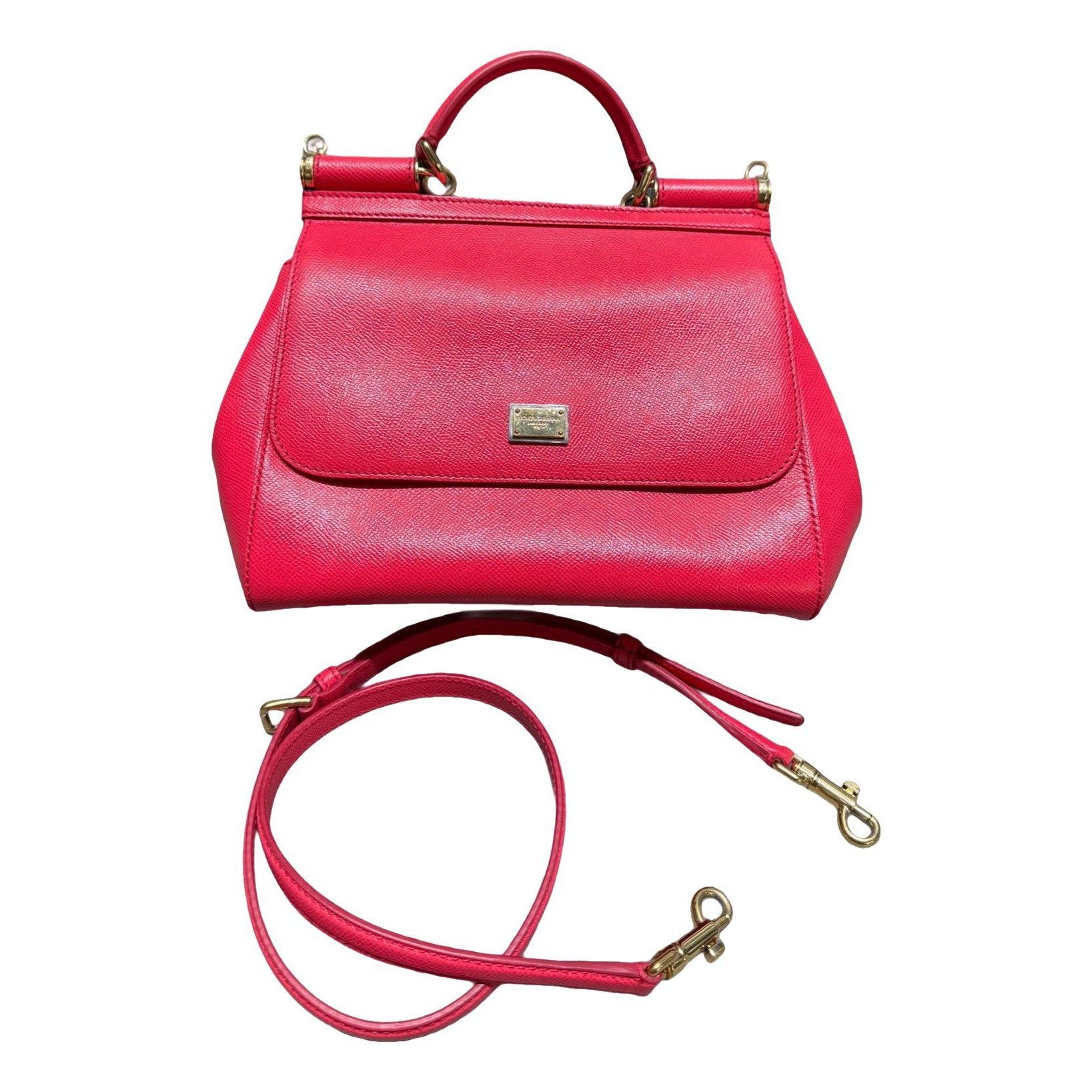 Sicily leather handbag