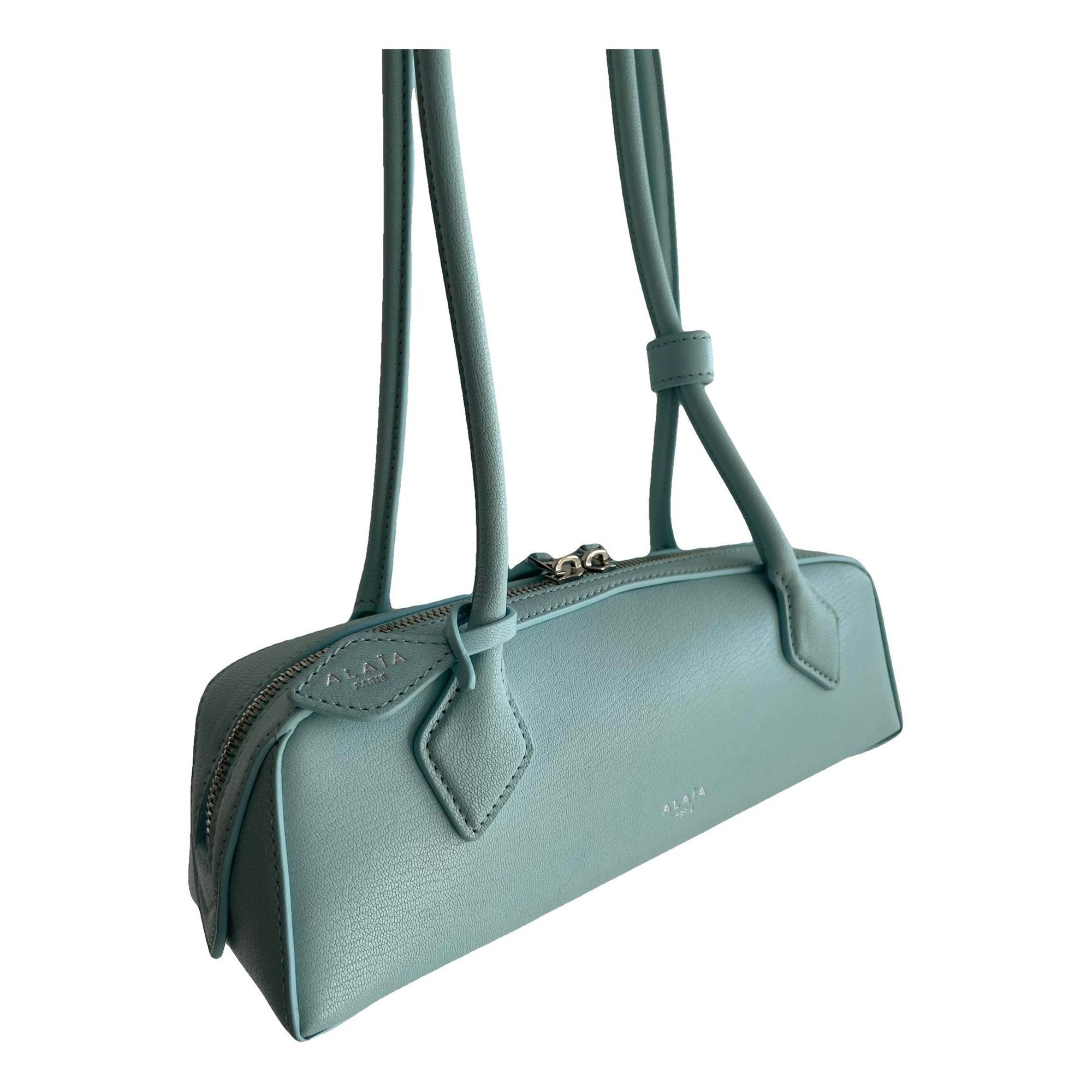 Le Teckel leather handbag