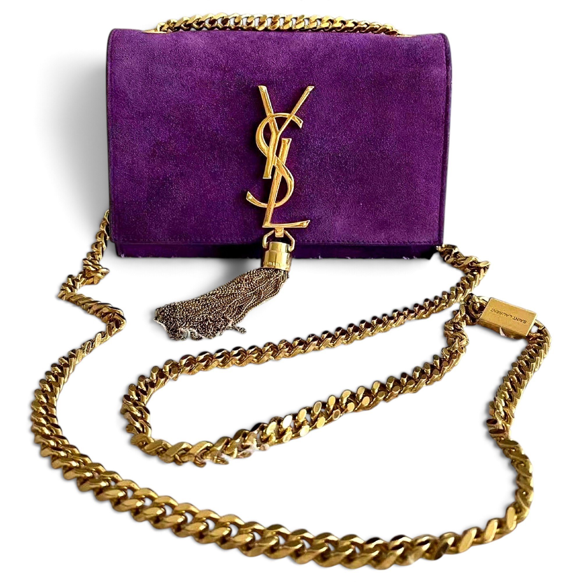 Pompom Kate crossbody bag