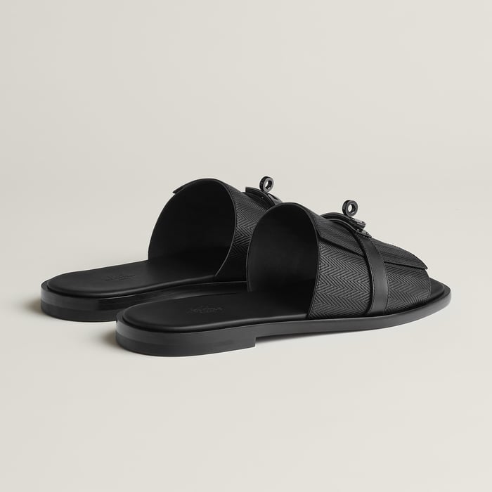 Noir Gabriel Sandal