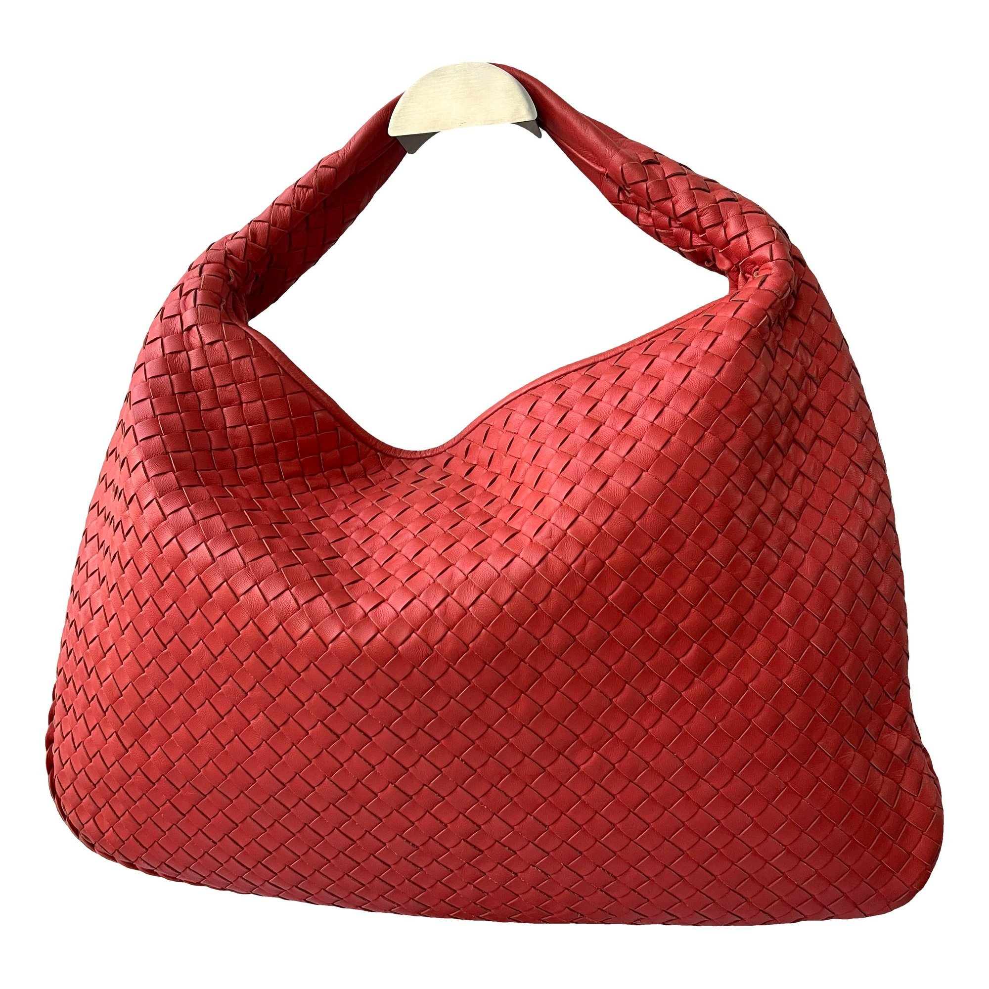 Veneta leather handbag