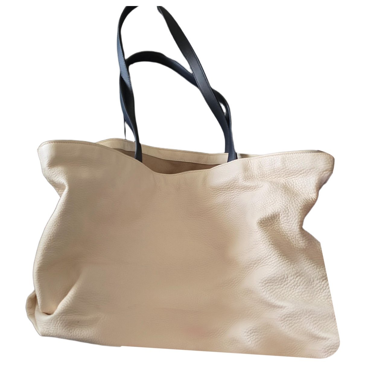Loro Piana Bellevue leather tote