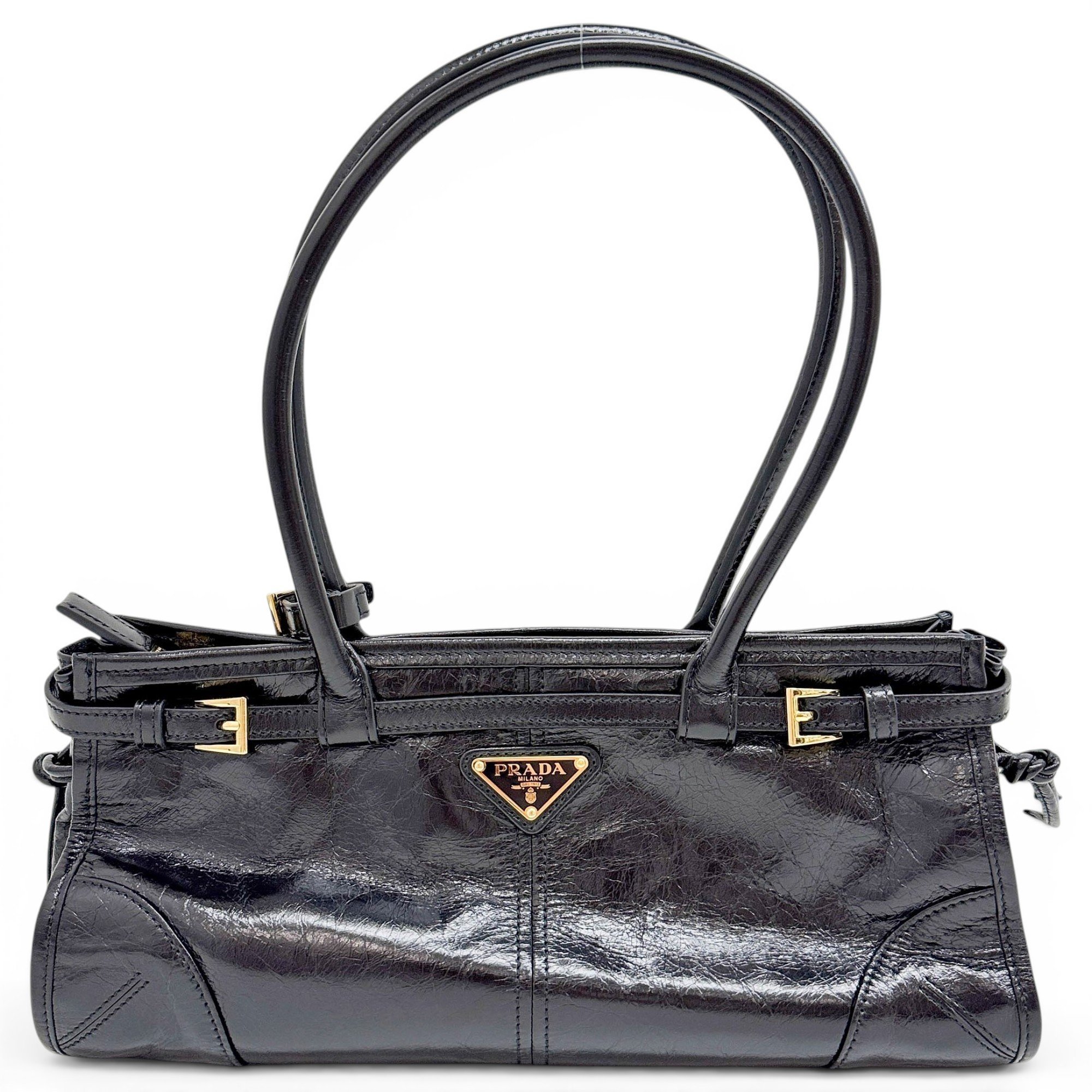 Bonnie leather handbag