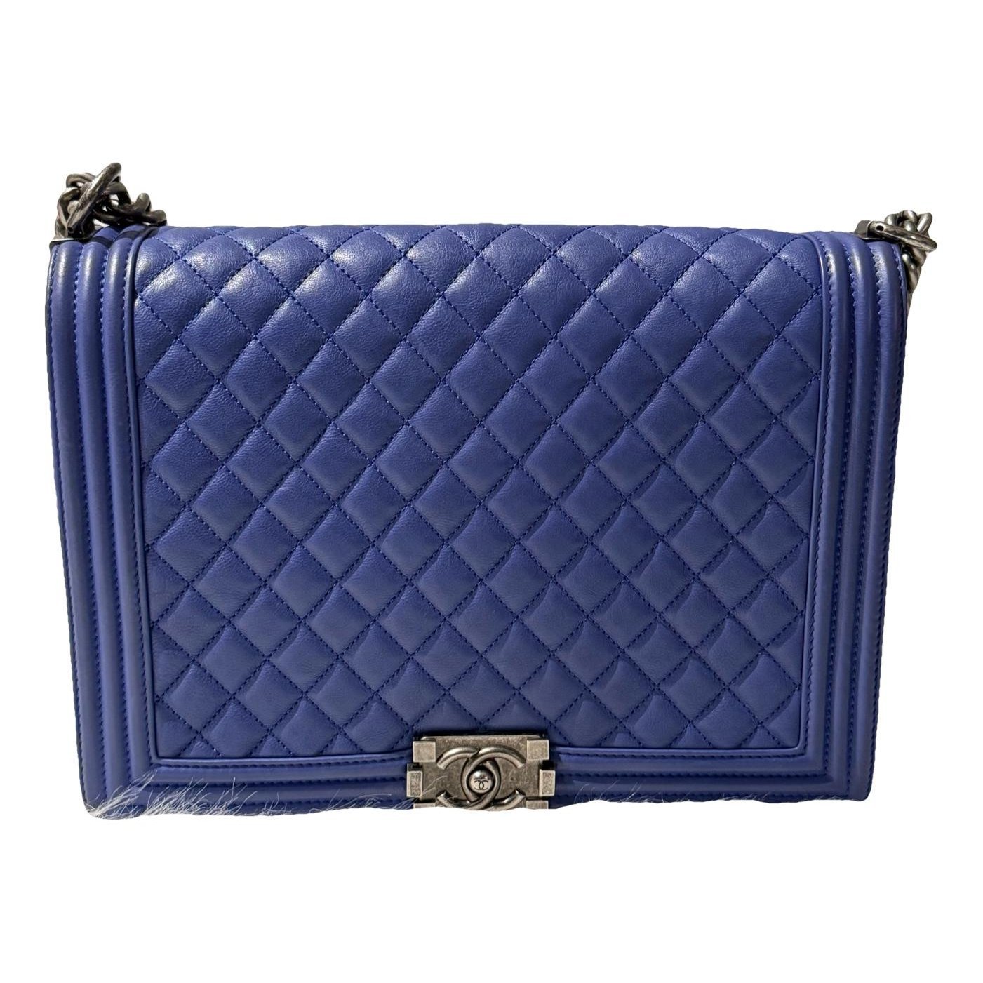 Boy leather crossbody bag