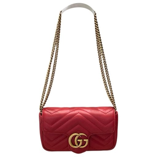 GG Marmont leather handbag