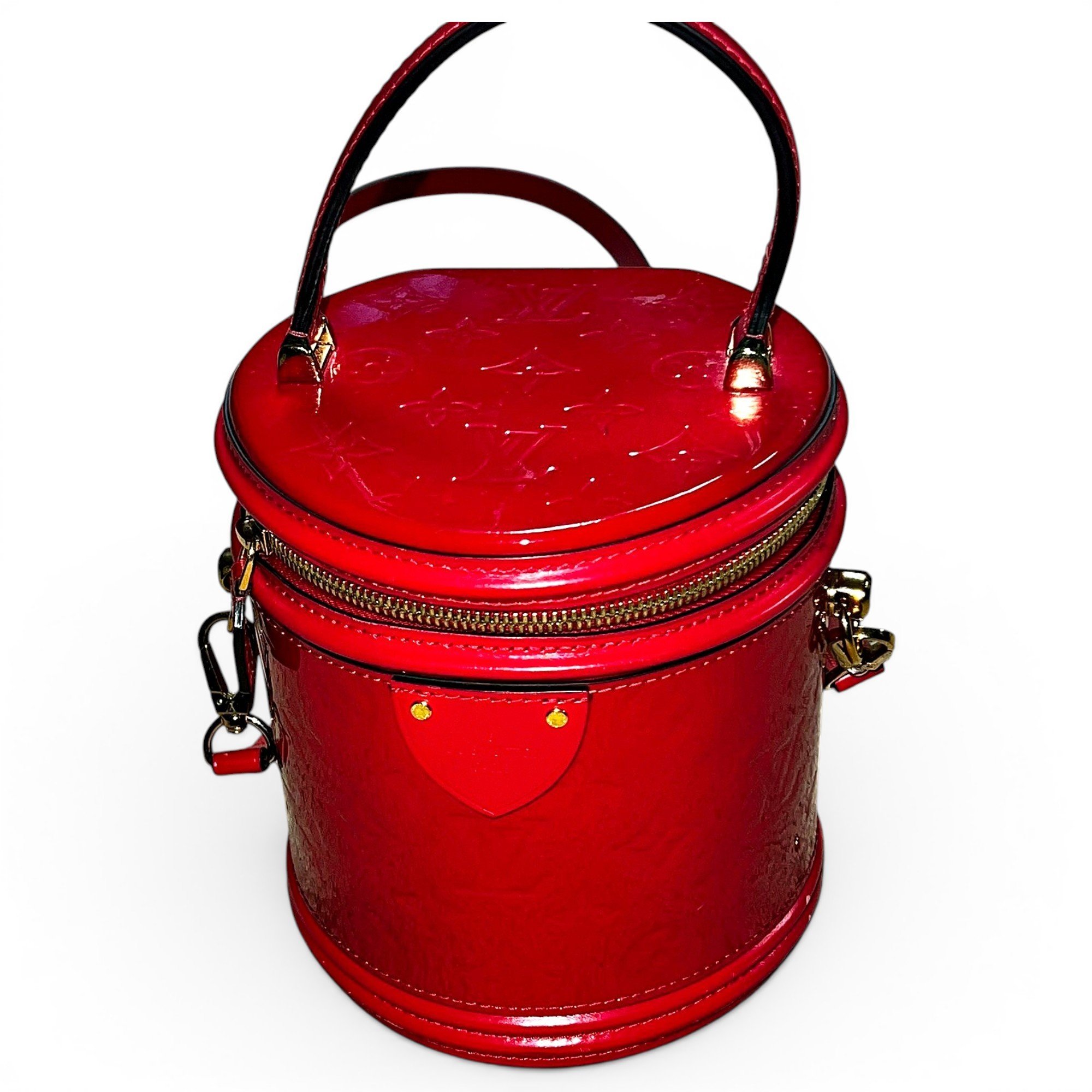 Cannes leather handbag