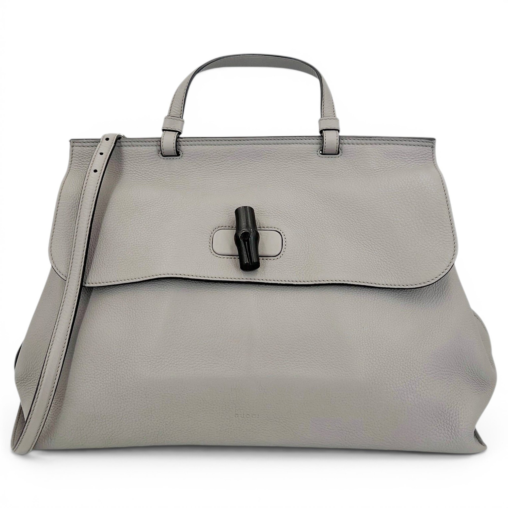Bamboo Daily Top Handle leather handbag