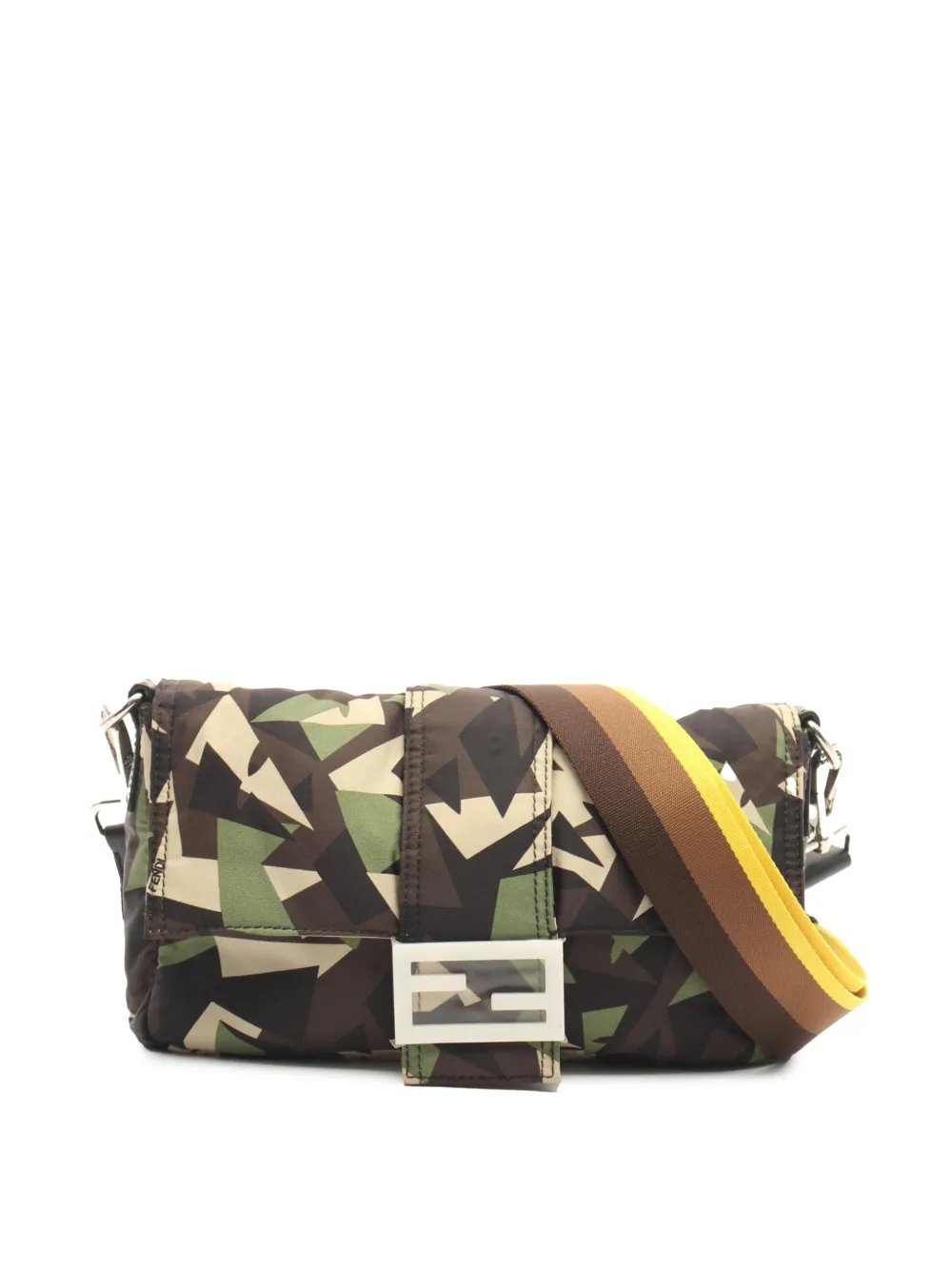2010-2026 Nylon Camouflage Convertible Baguette satchel