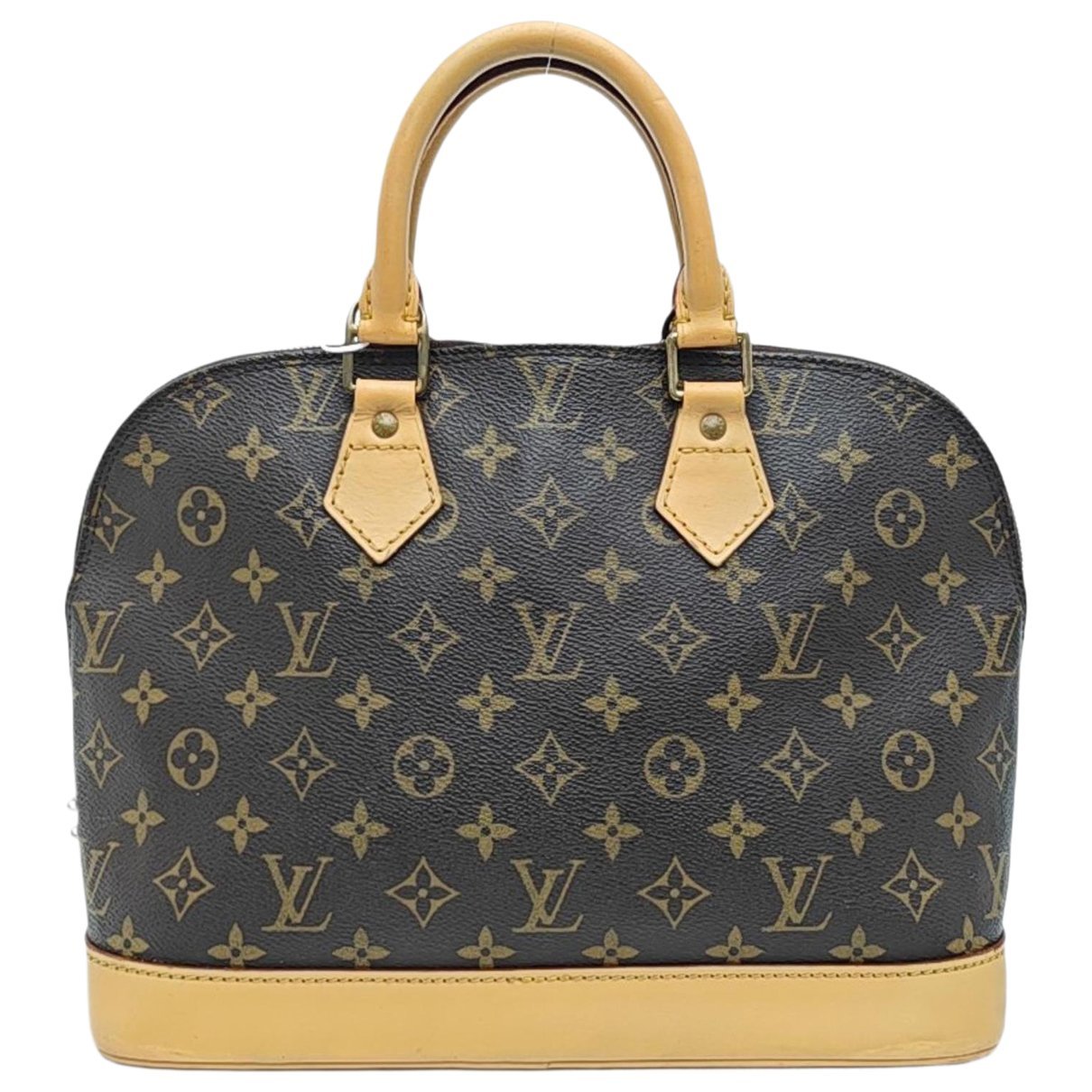 Alma leather handbag