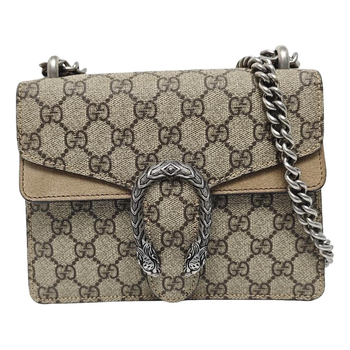 Dionysus leather handbag
