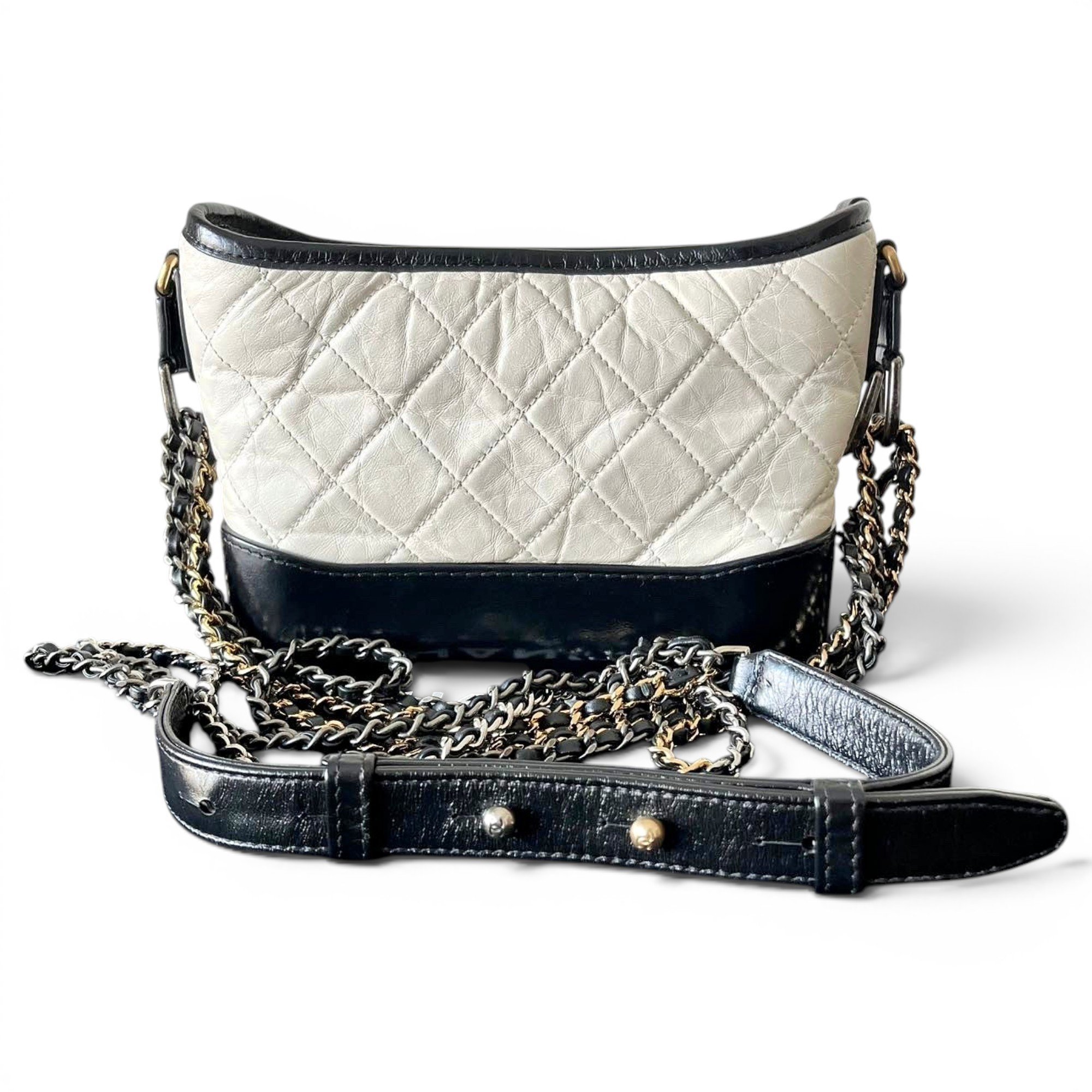 Gabrielle leather handbag
