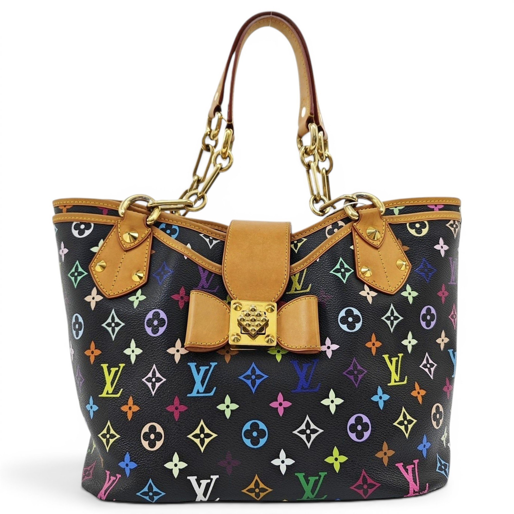 Annie leather handbag