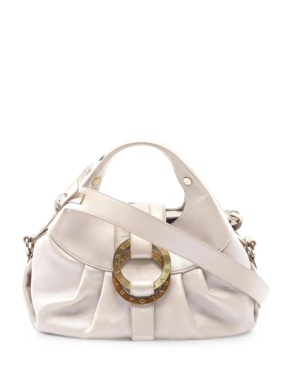 Bvlgari 2010s Chandra tote bag