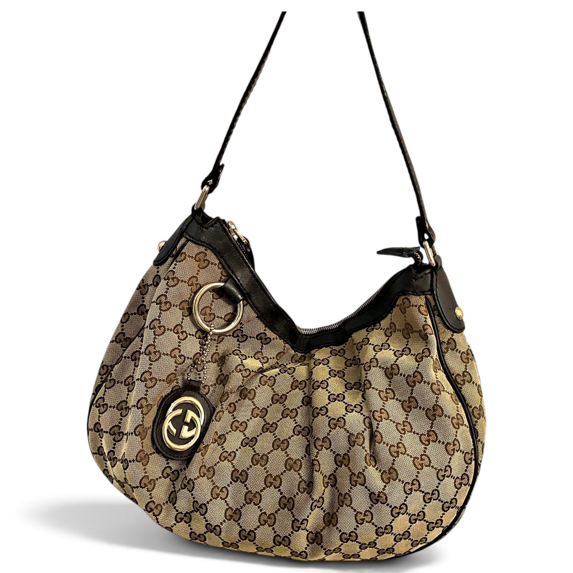 Hobo cloth handbag