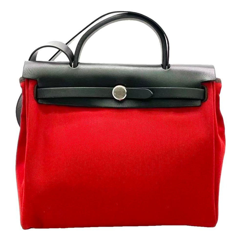 Herbag leather handbag