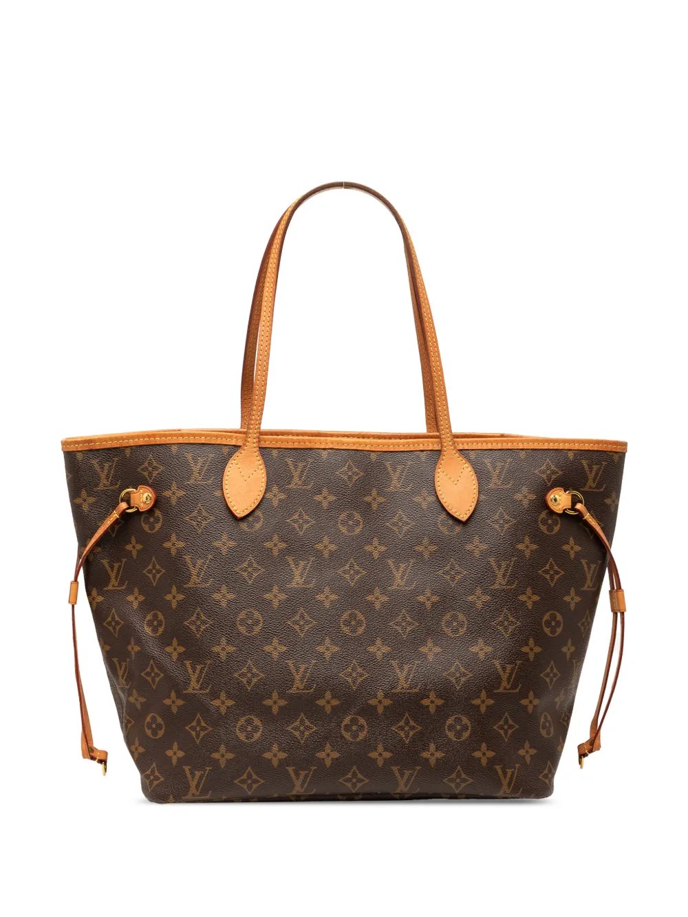 2018 Monogram Neverfull MM tote bag