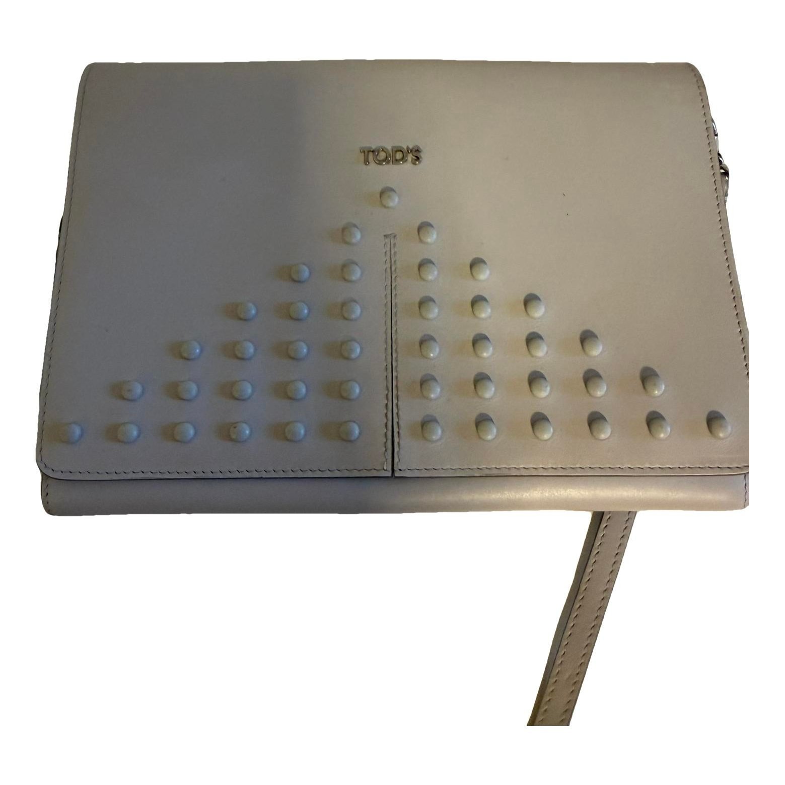 Tod's Wave leather crossbody bag