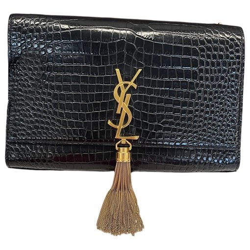 Kate monogramme pony-style calfskin handbag