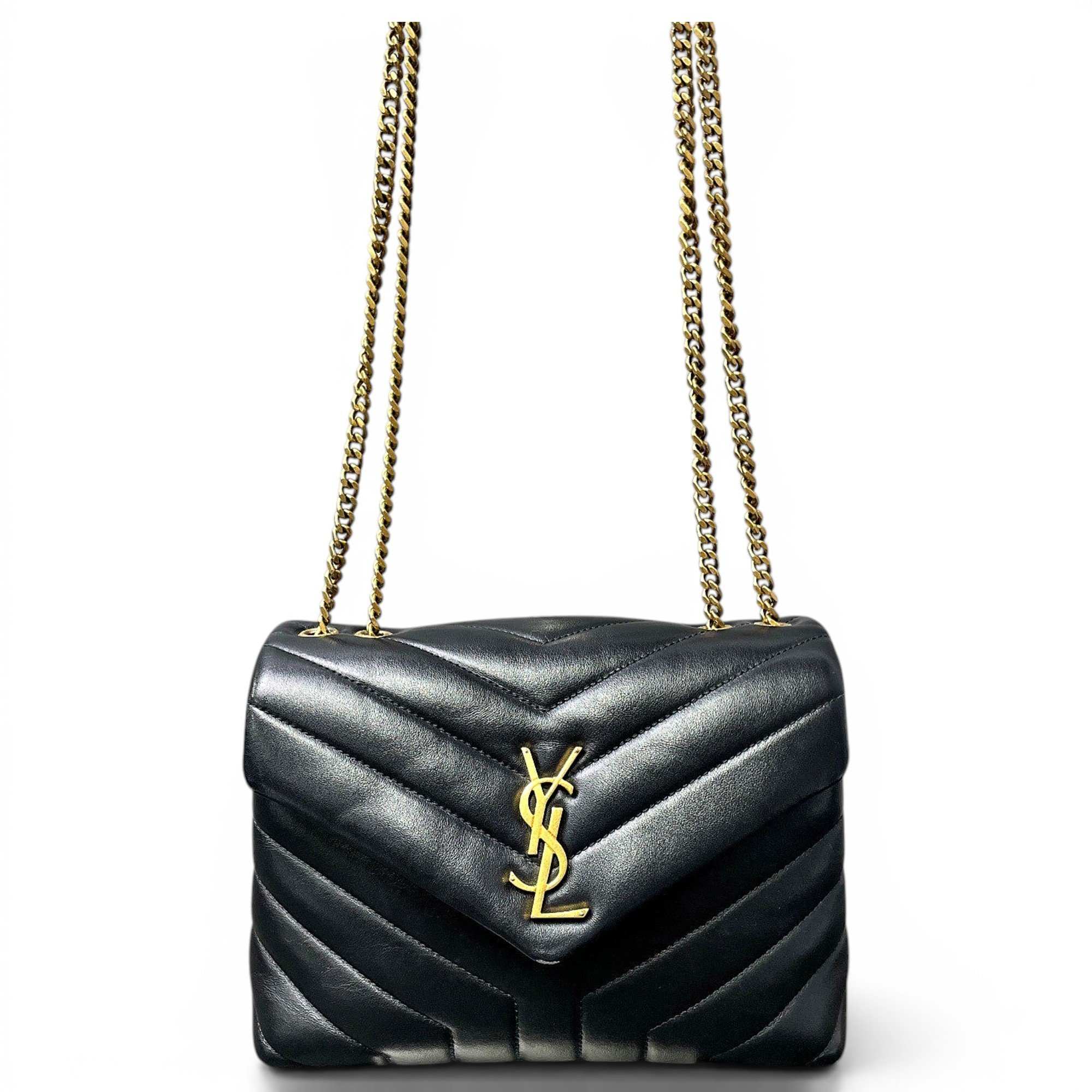 Loulou leather handbag