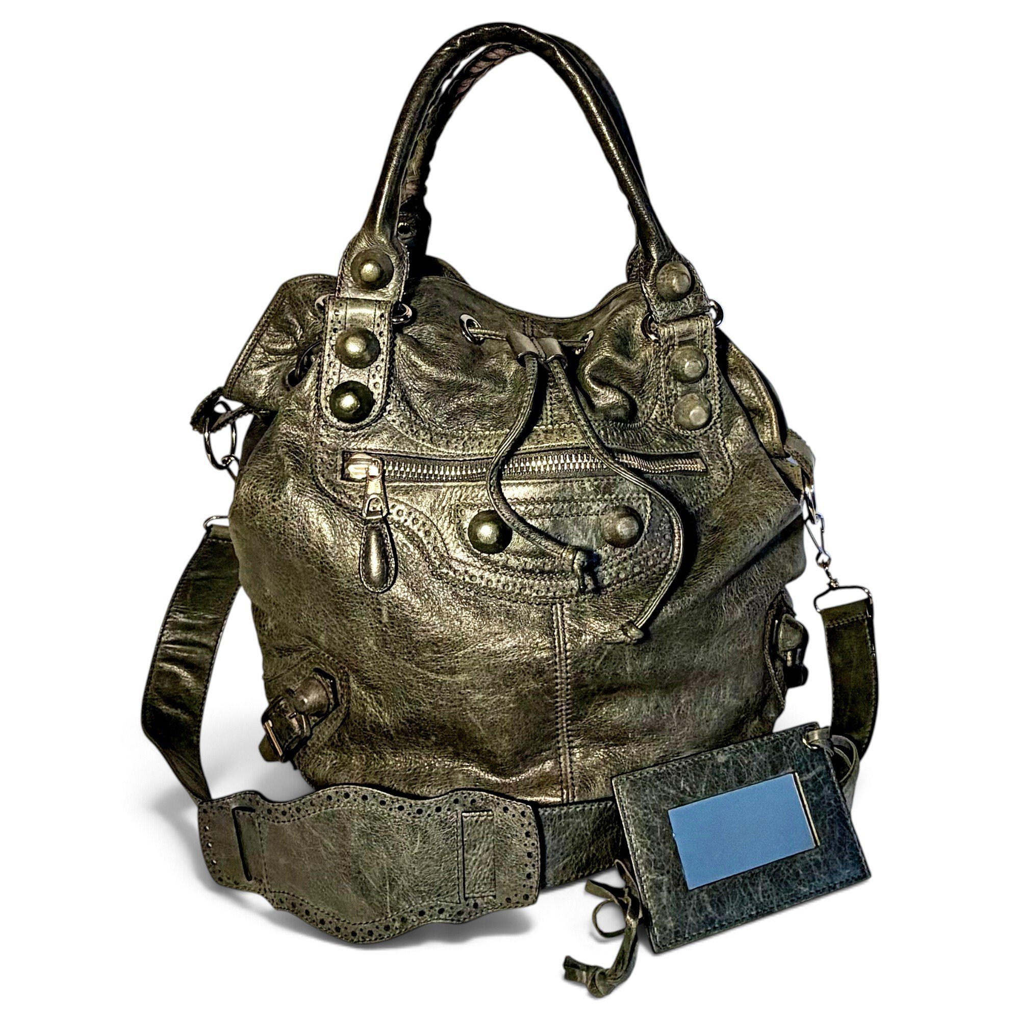 Neo Cagole City leather crossbody bag