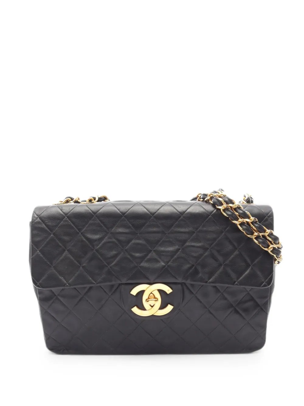 1991-1994 Decamatlassé chain shoulder bag
