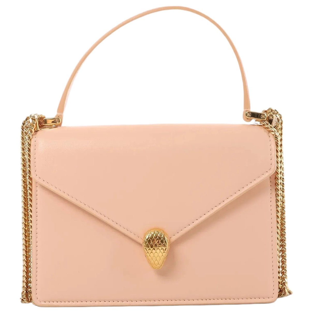 Serpenti leather crossbody bag