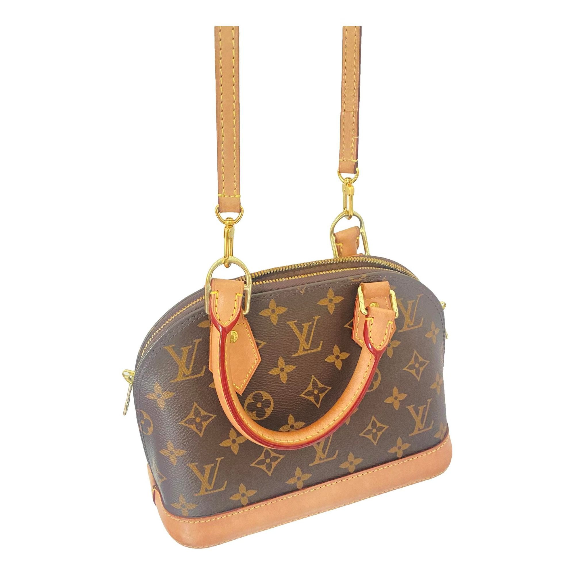 Alma BB cloth handbag