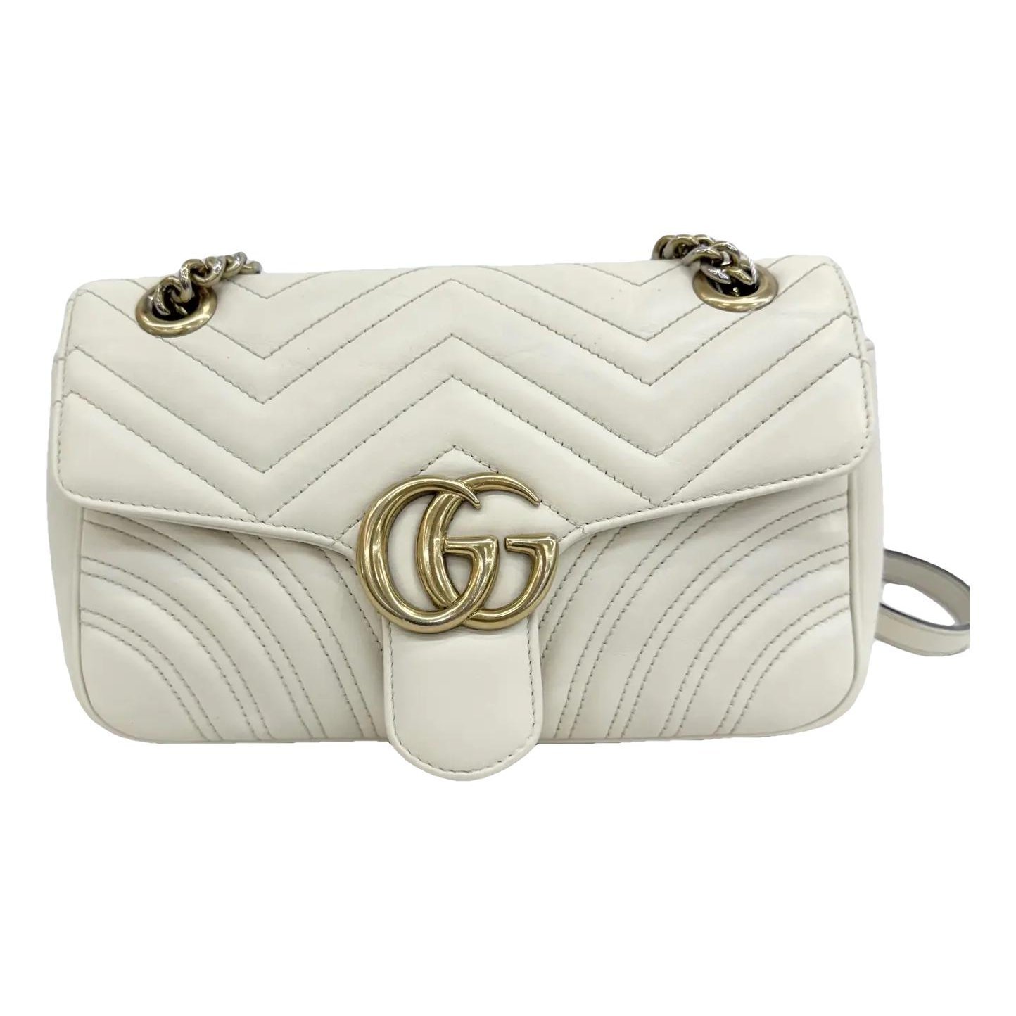 GG Marmont leather crossbody bag