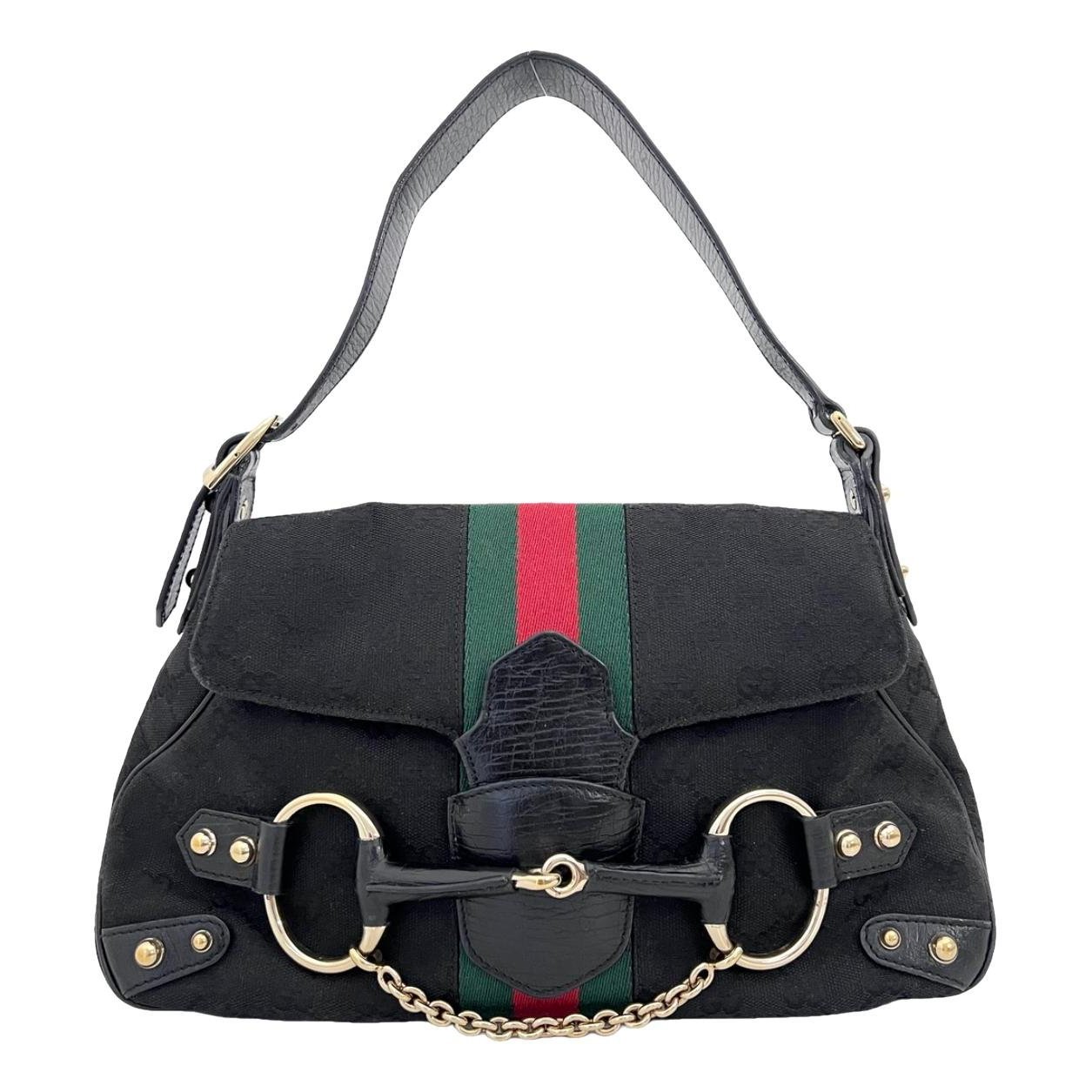 Horsebit 1955 cloth handbag