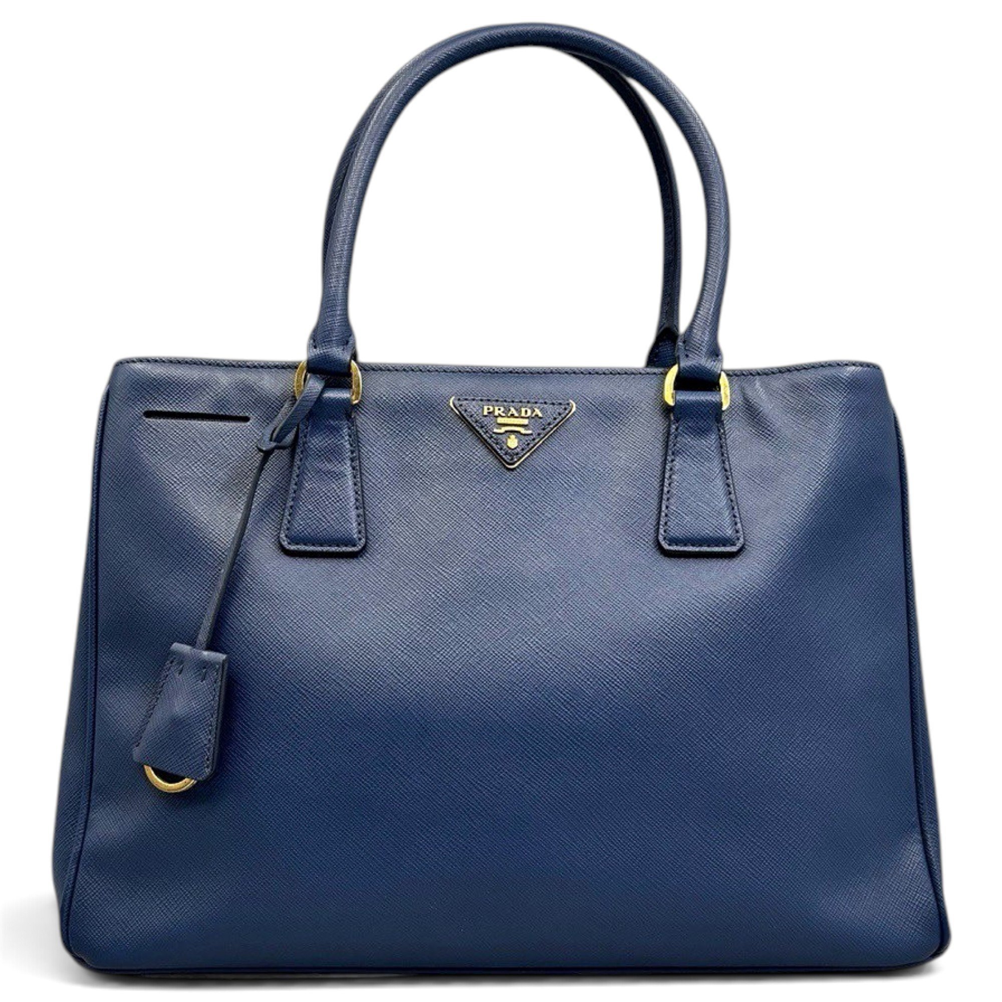 Galleria leather handbag