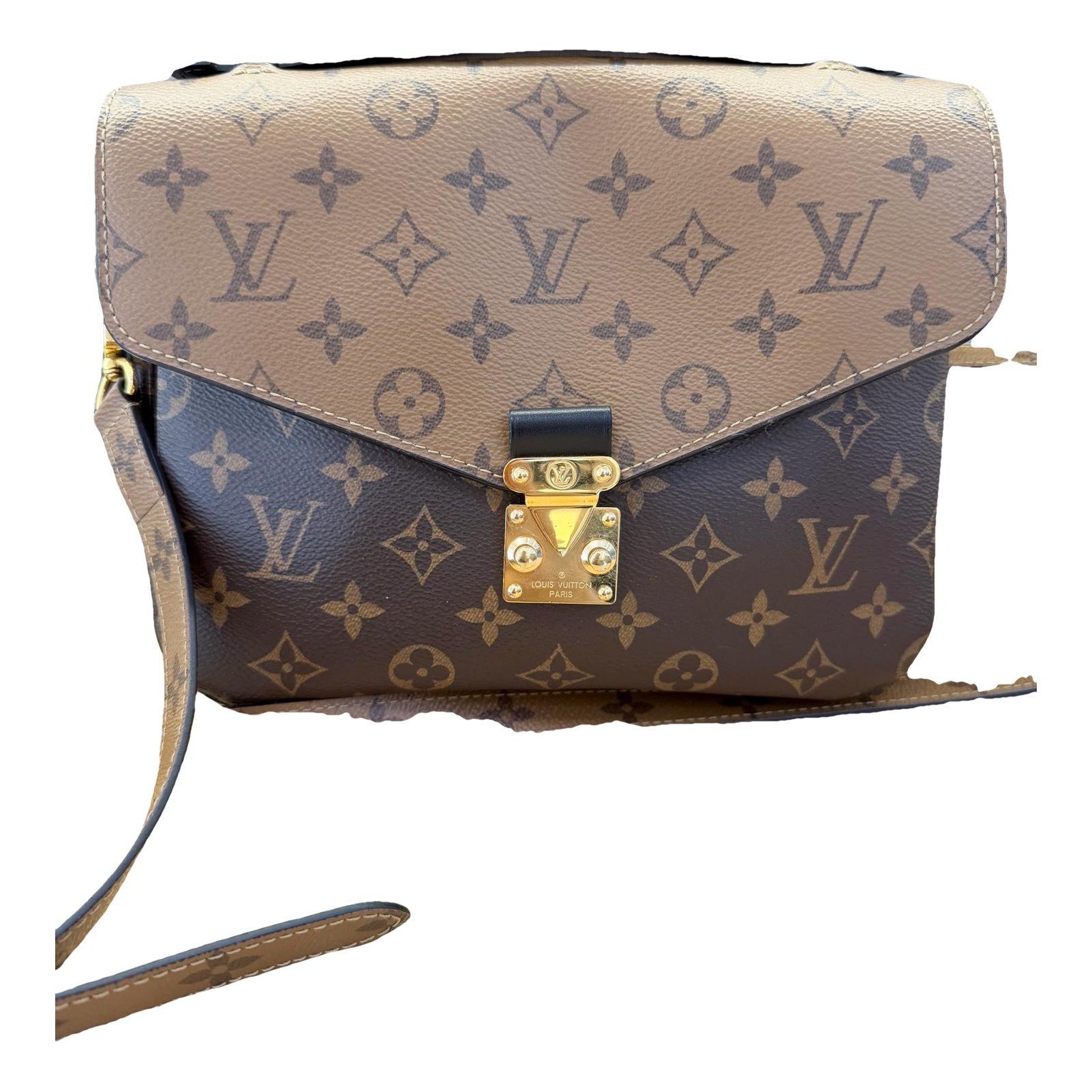 Metis leather handbag