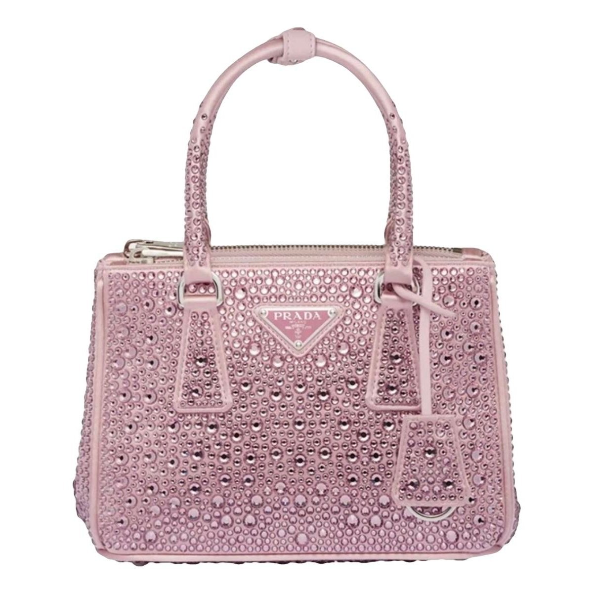 Galleria silk handbag