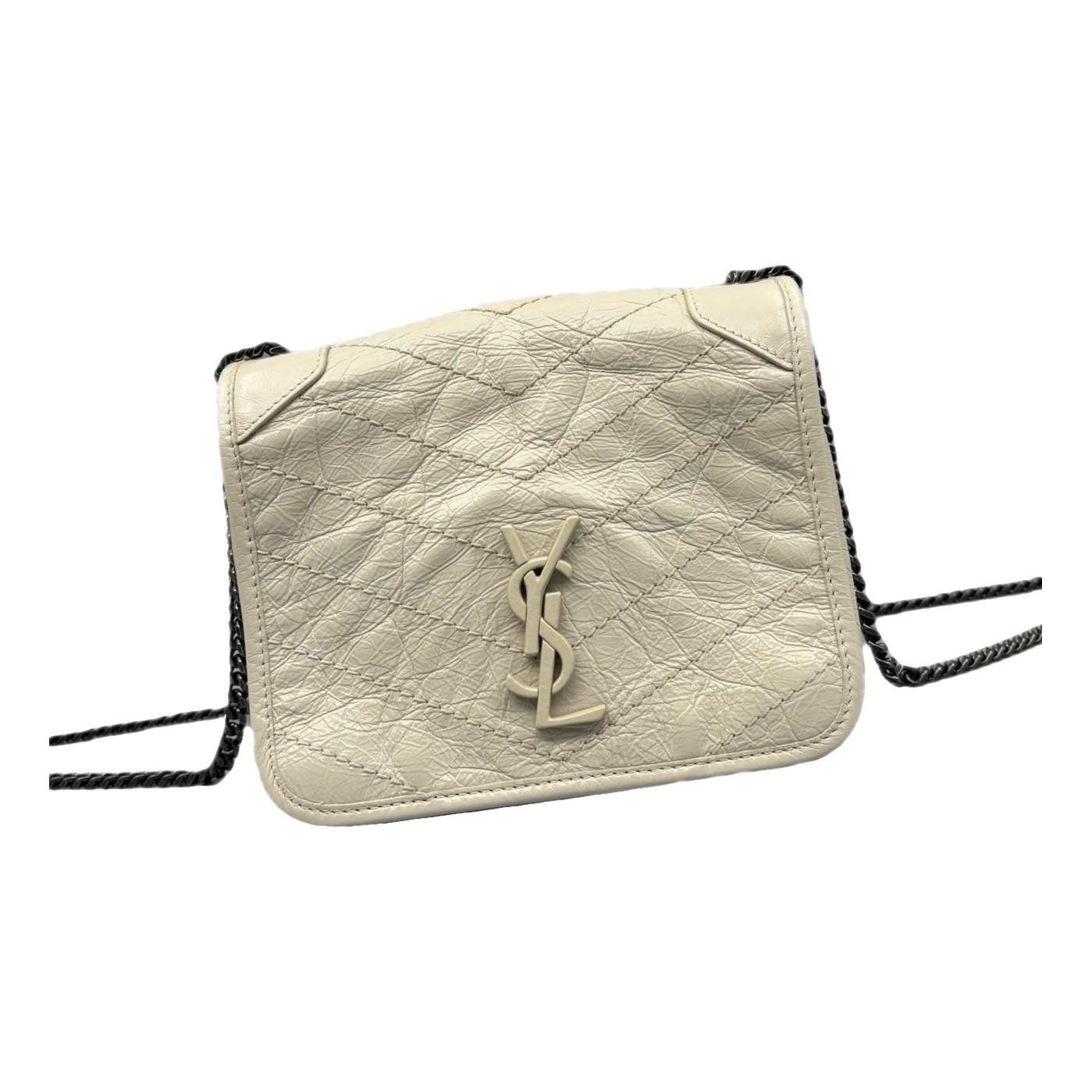 Mini Niki leather handbag