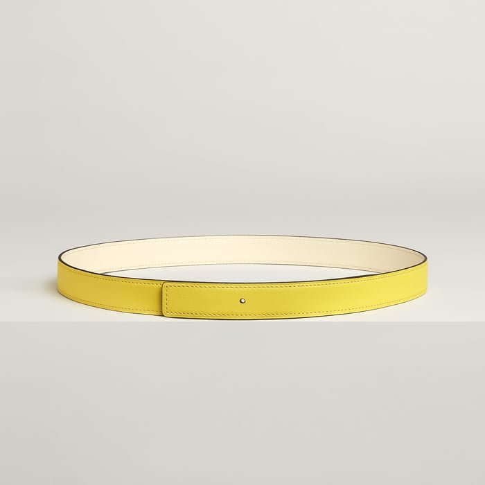 Reversible Leather Strap 24 MM