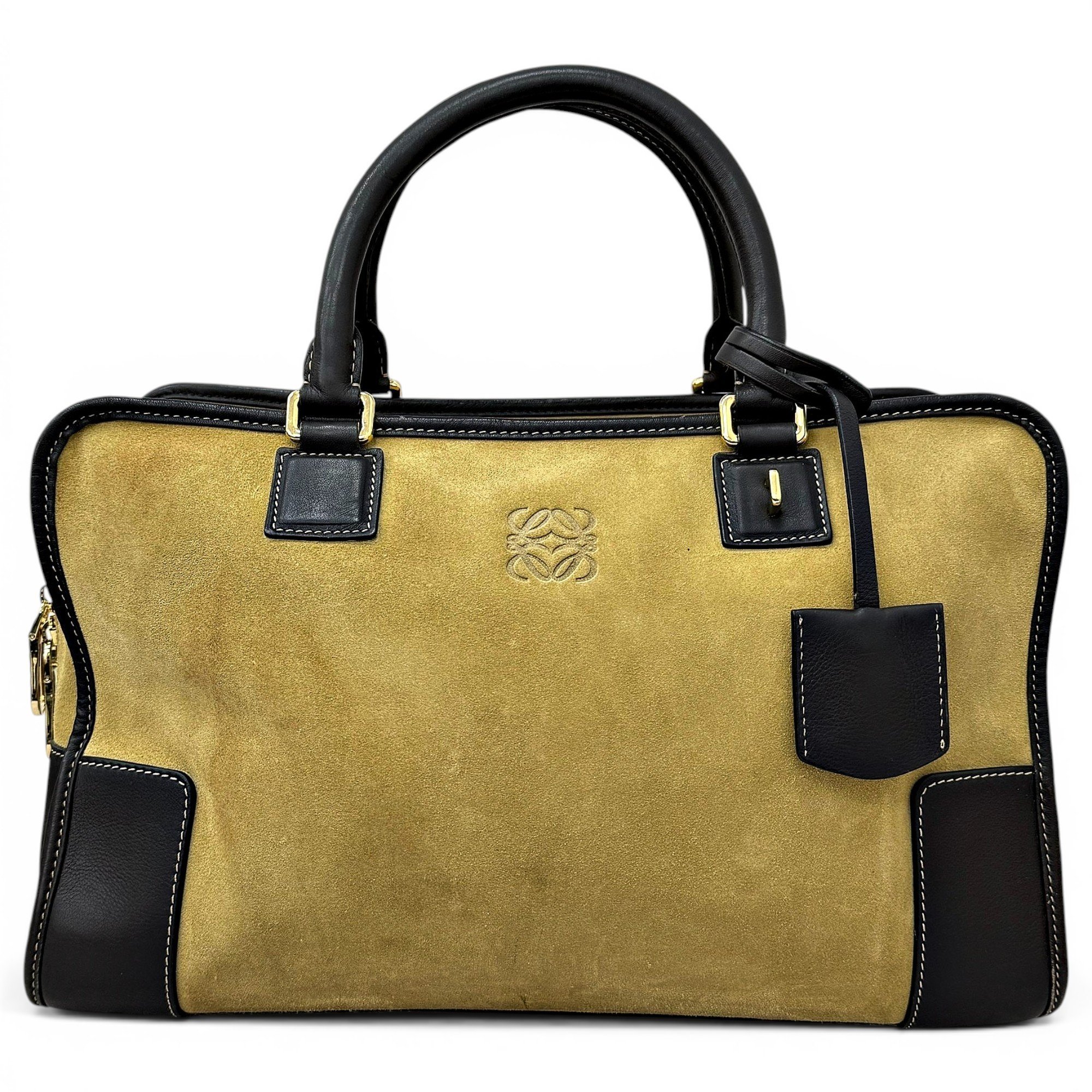 Amazona leather handbag