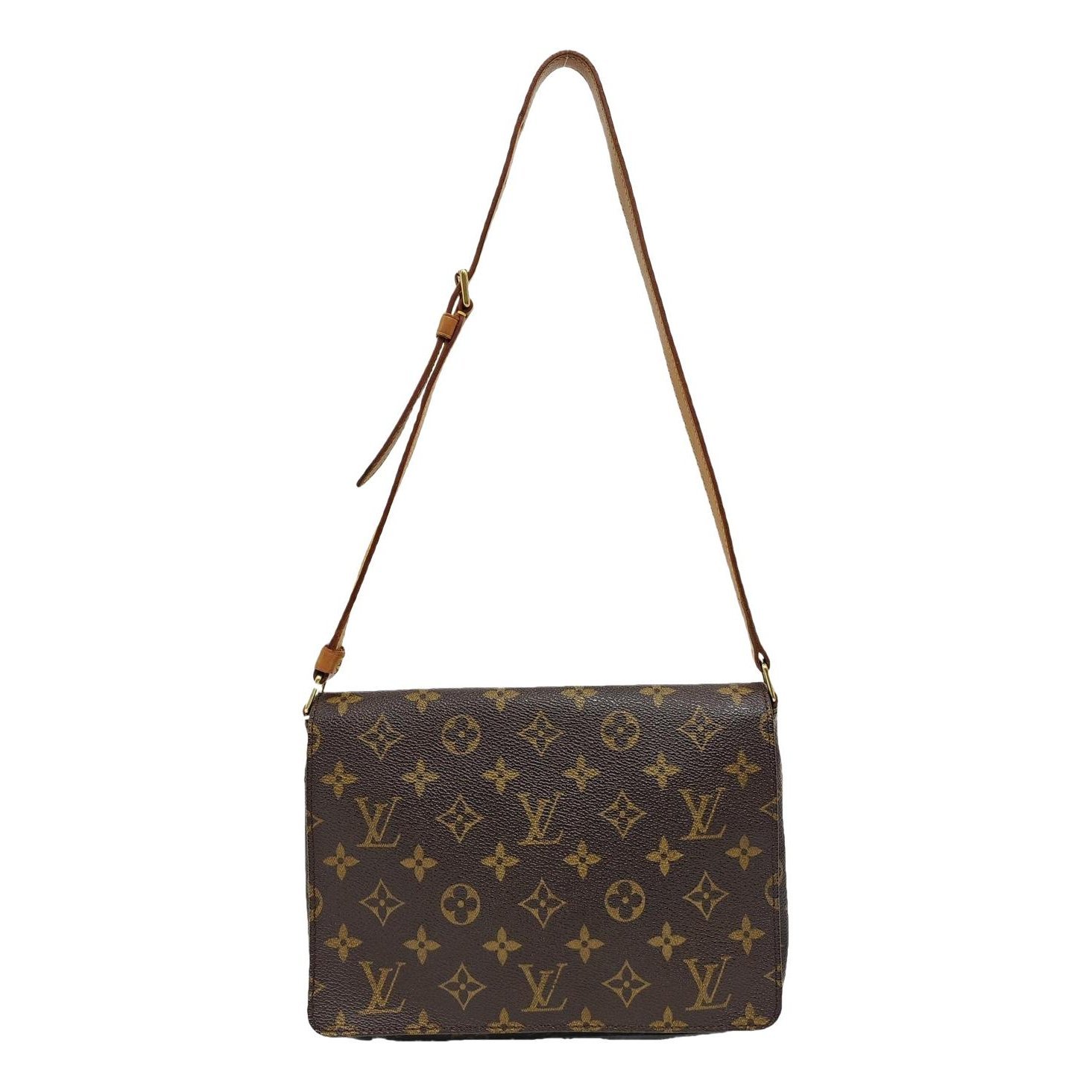 Musette Tango leather handbag