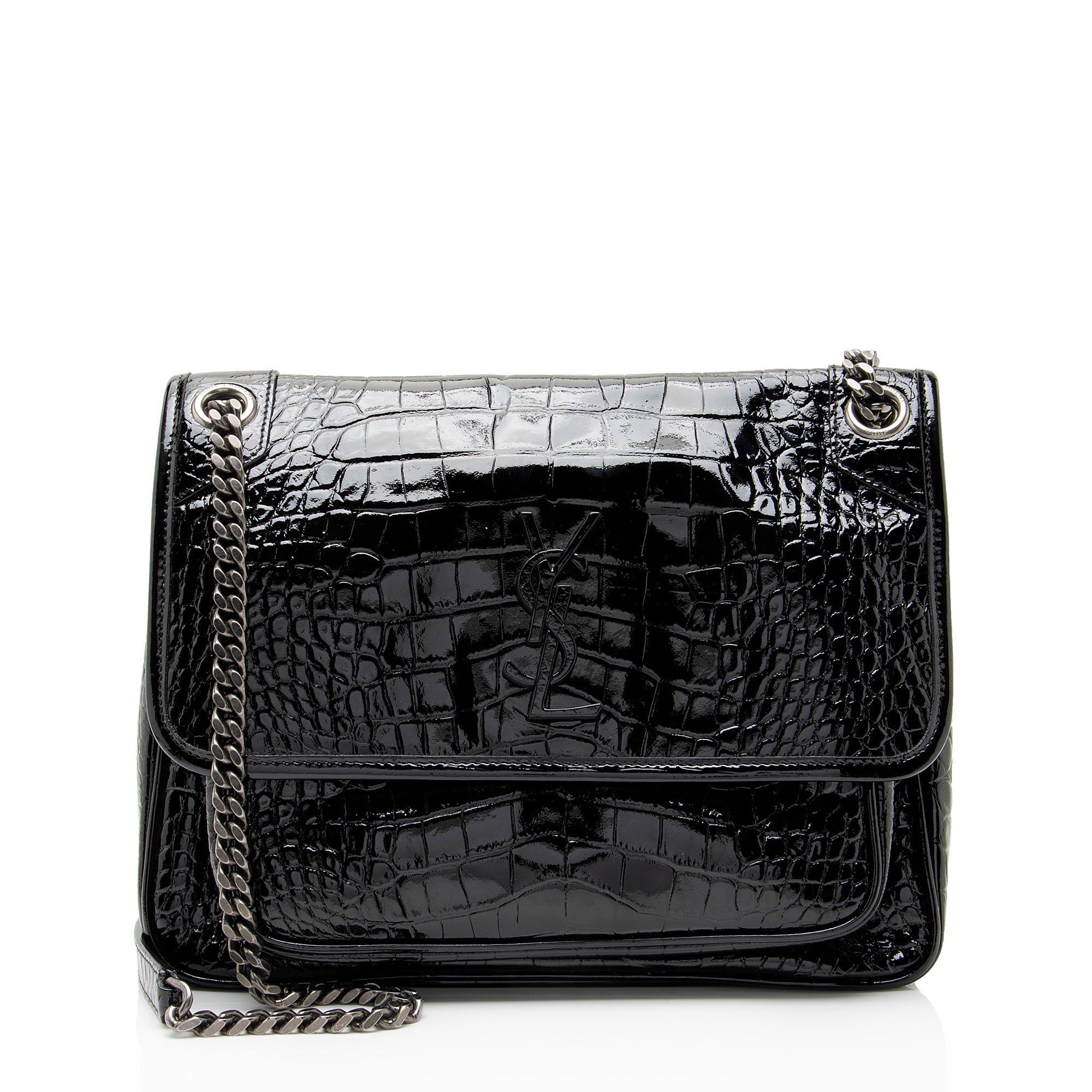 Niki leather handbag
