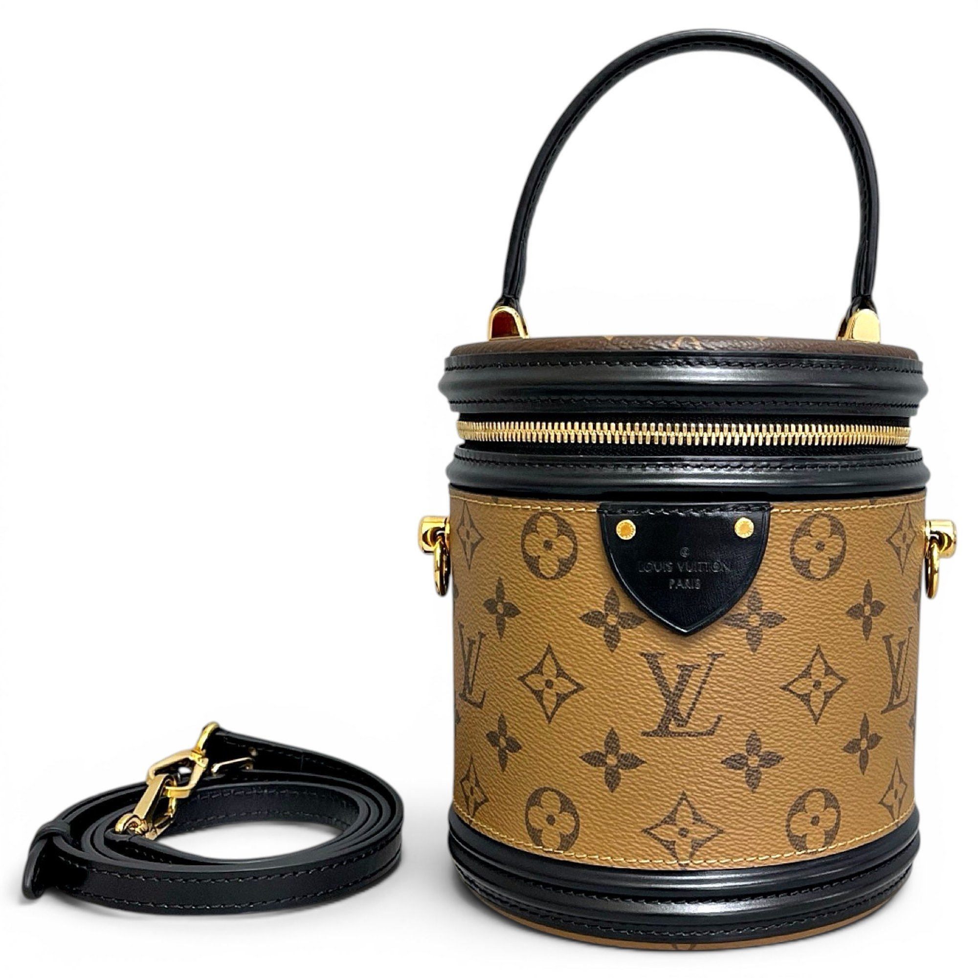 Cannes leather handbag