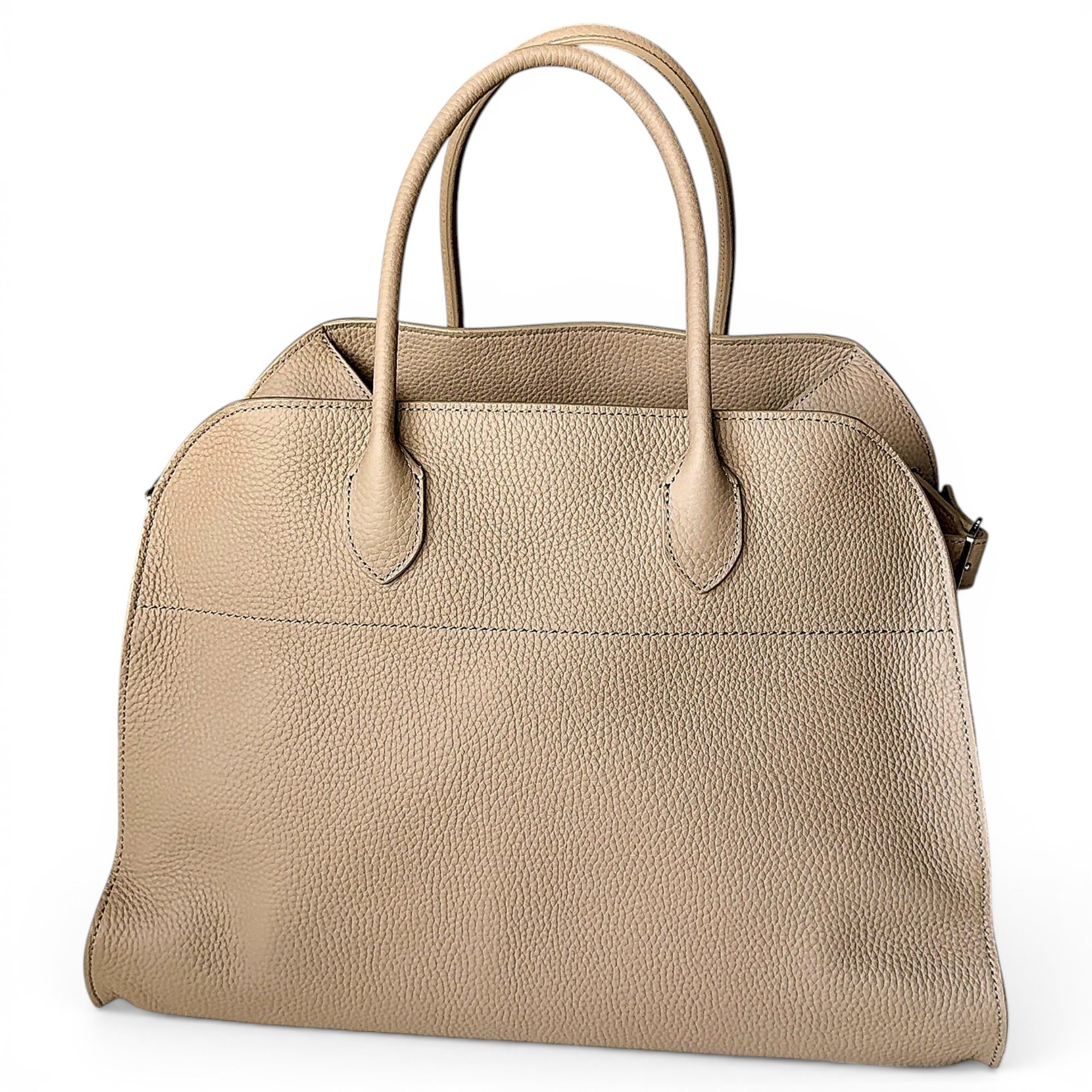 Margaux leather handbag