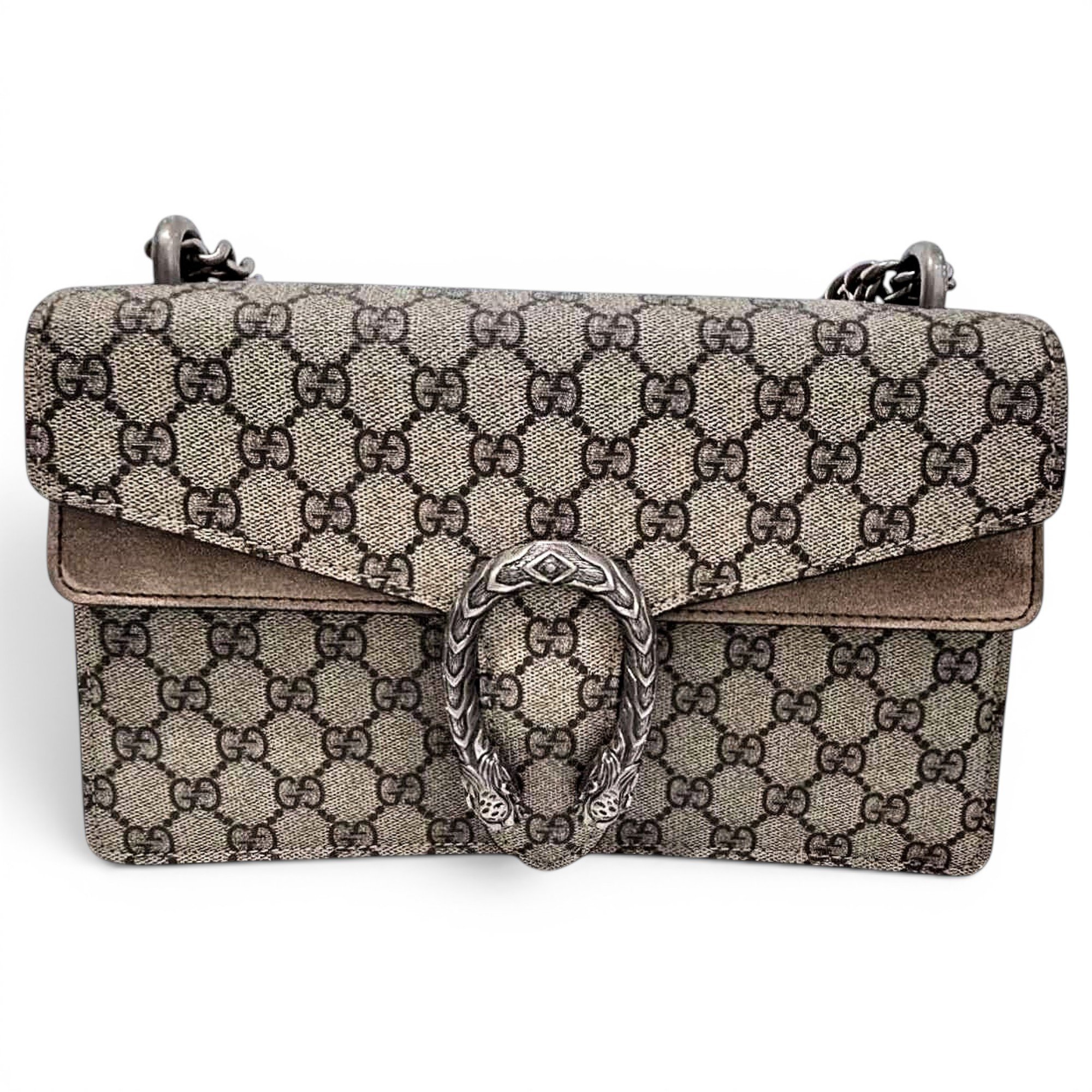 Dionysus leather handbag