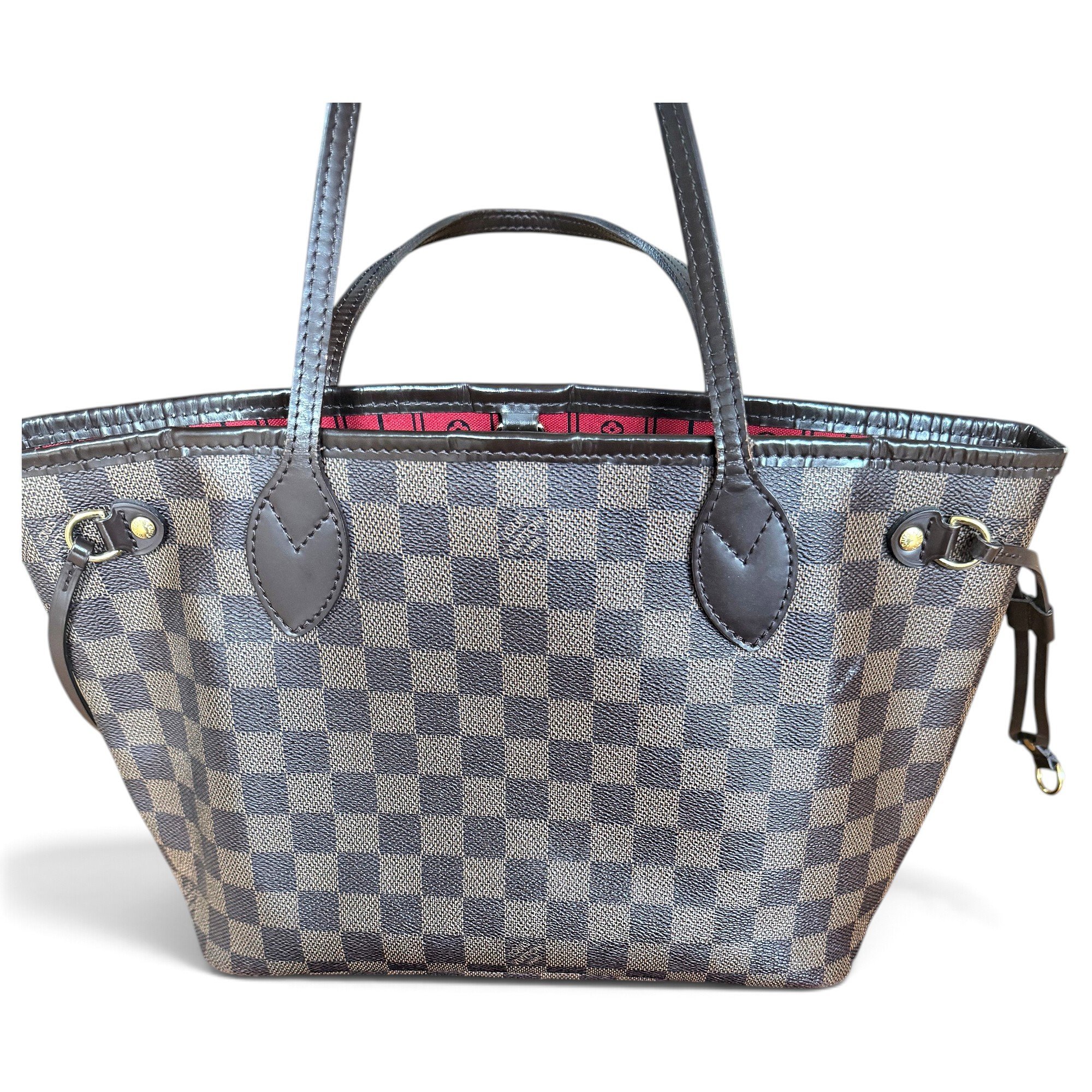 Neverfull leather tote