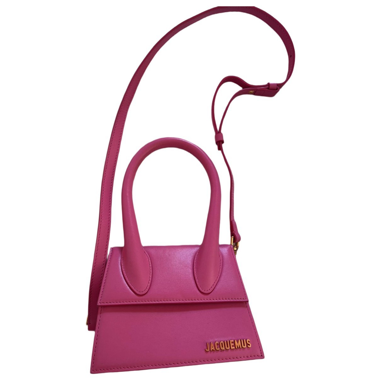 Jacquemus Le Chiquito Moyen leather handbag