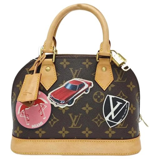 Alma BB leather handbag