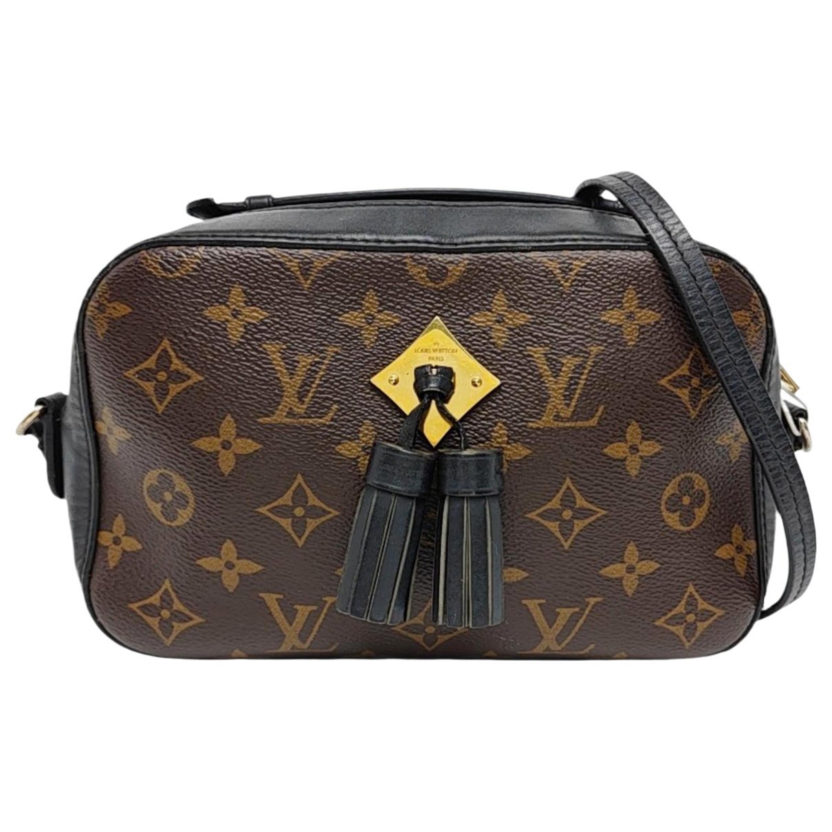 Saintonge leather handbag