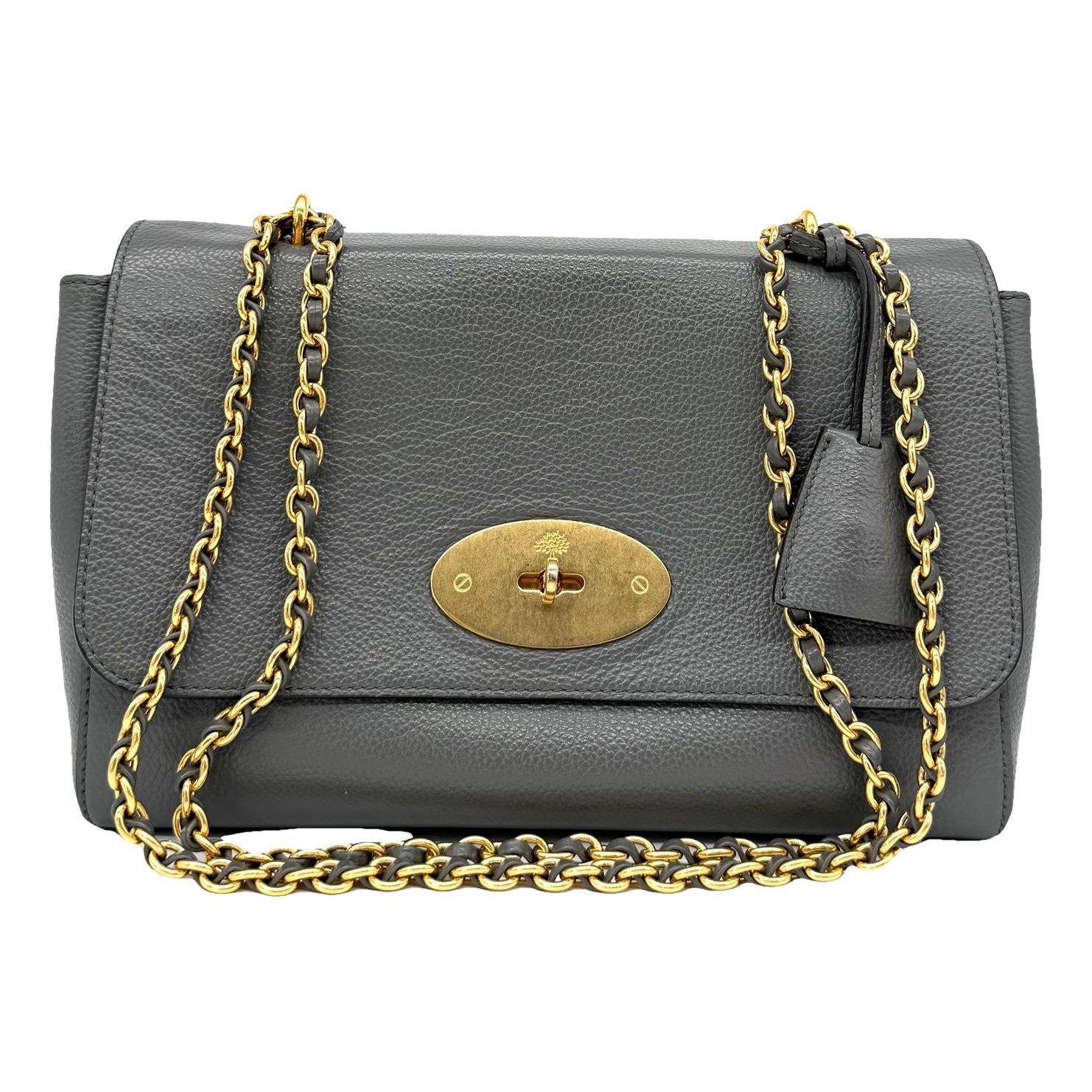Lily leather crossbody bag