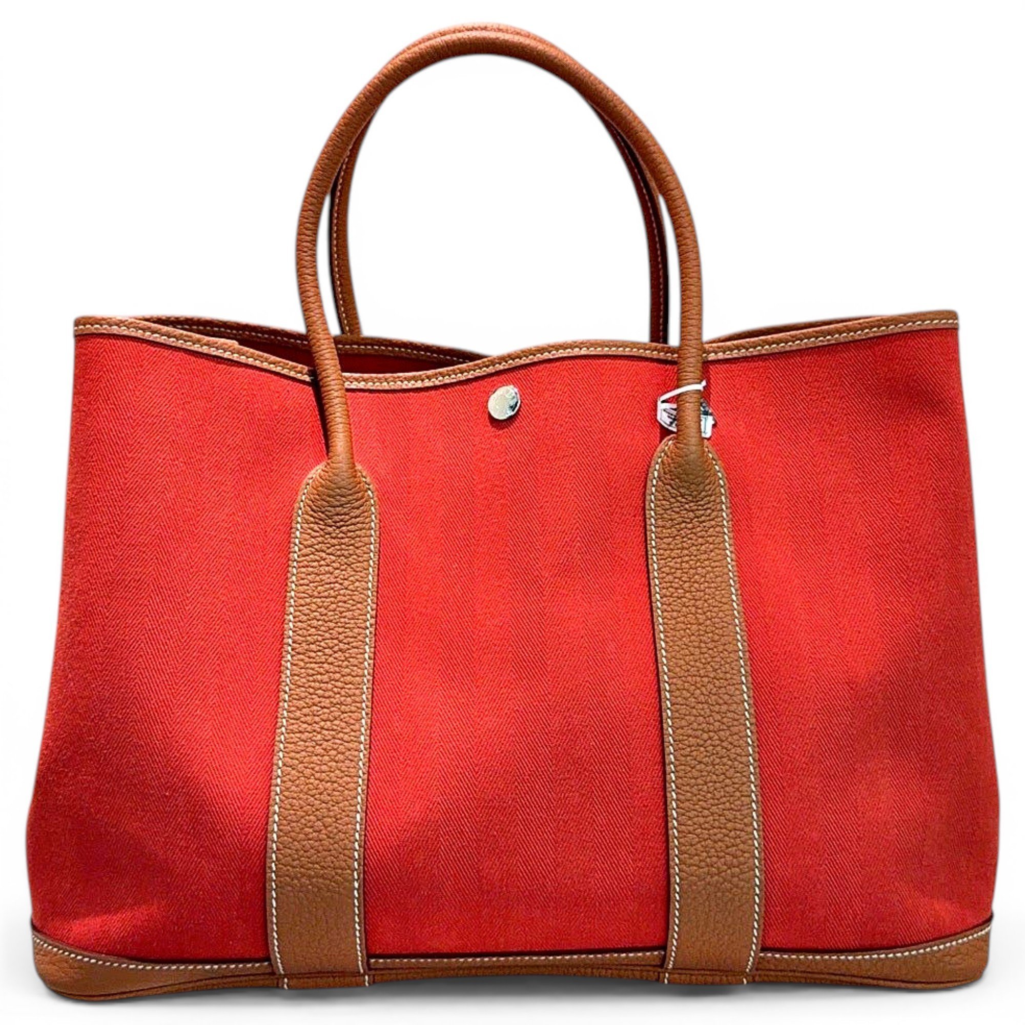 Garden Party cloth handbag