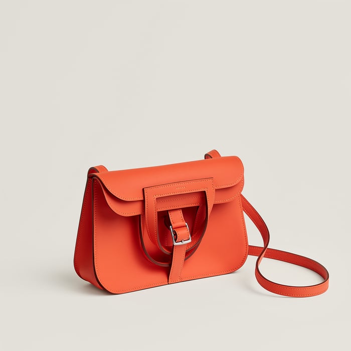 Tangerine Halzan Mini Bag