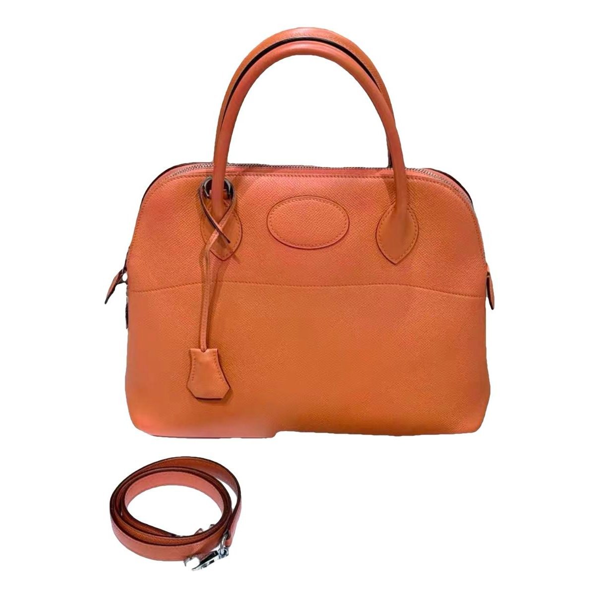 Bolide leather handbag