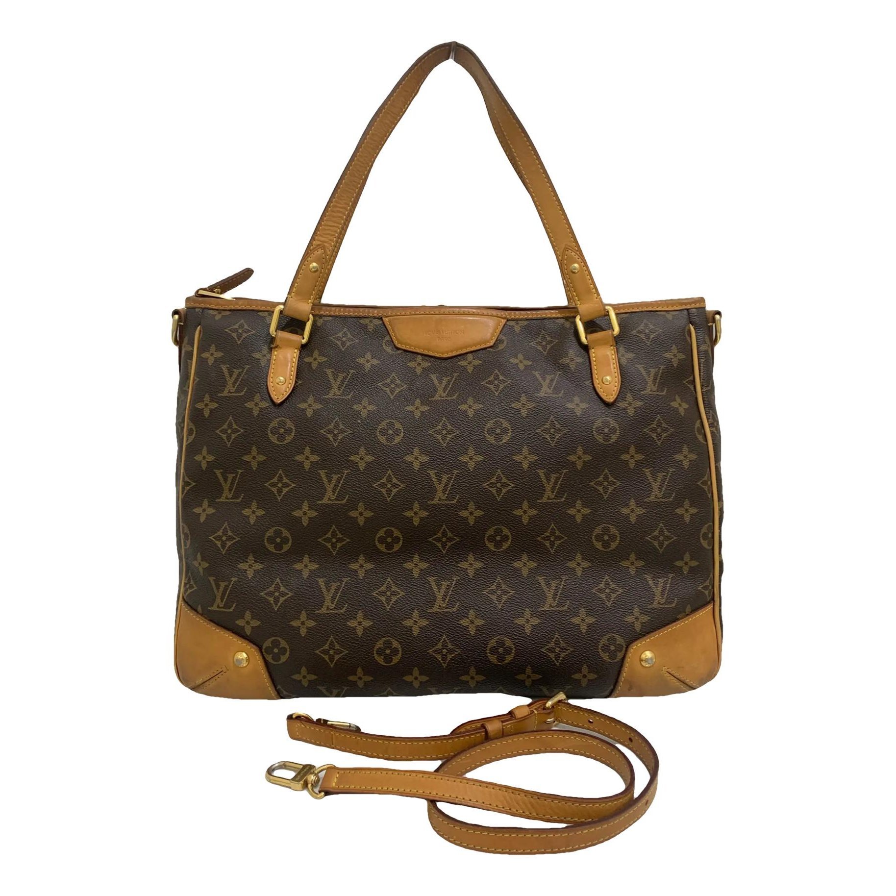 Estrela vinyl crossbody bag